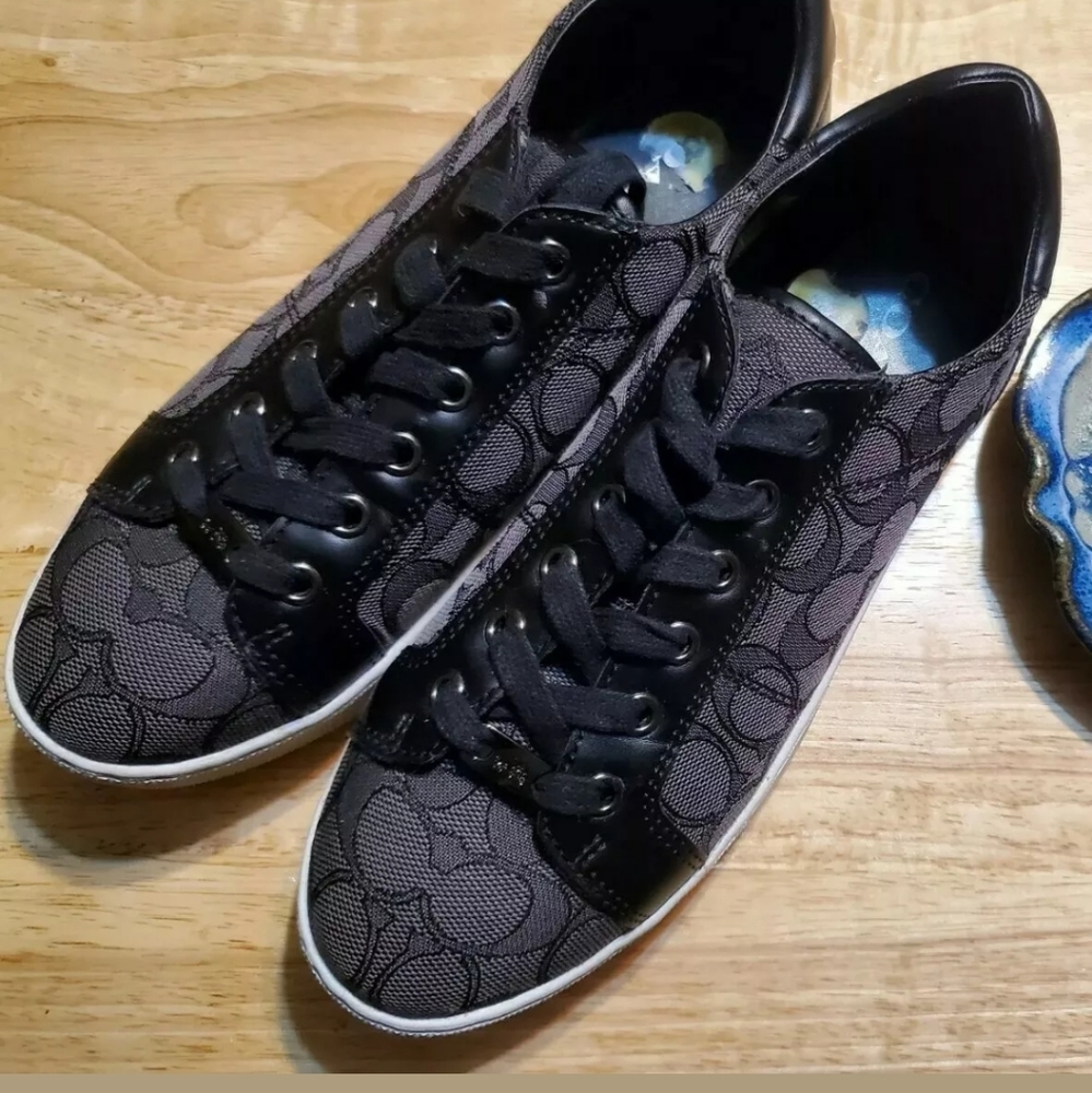 Coach Paddy Platform Sneaker